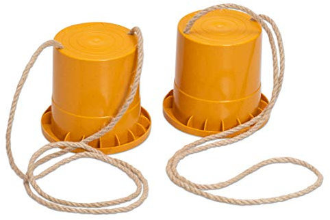 Betzold Laufstelzen aus treeNside-Material - Topfstelzen Becherstelzen Kinder Balance