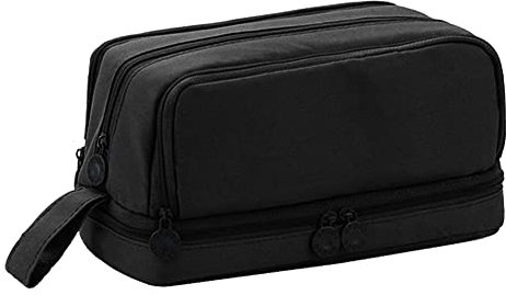 Mailain Federmäppchen Mäppchen für Jungen Mädchen Teenager, Groß Federtasche Federmappe Erwachsene Etui Schule 4 Fächer Pencil Cases (Schwarz)