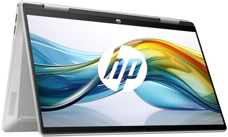HP Pavilion x360 14-ek1031ns - Ordenador portátil de 14 Full HD (Intel Core i7-1355U, 16GB RAM, 512GB SSD, Intel Iris Xe Graphics, Windows 11 Home) Silver - Teclado QWERTY Español