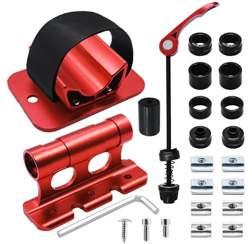 Bicycle roof mounting bracket set, Bike Roof Rack for Cars, SUVs & Vans - Heavy-Duty Aluminum Foldable Bike Carrier, Fits 2-3 Bikes, Easy to Install, Waterproof & Anti-Theft Design