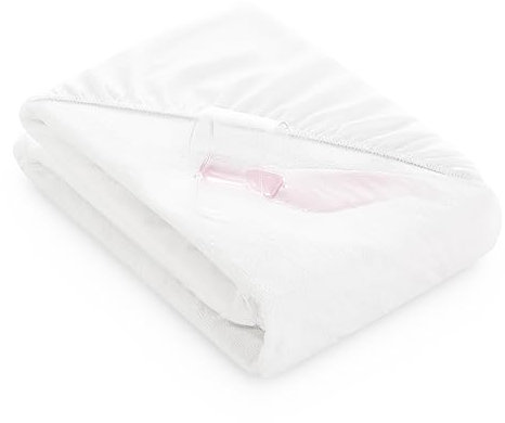 Todocama - Protector de colchón/Cubre colchón Ajustable, de Rizo, Impermeable y Transpirable. 3004 (Todas Las Medidas Disponibles). (Cama 90 x 190/200 cm)