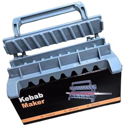 Utensile manuale per la produzione di kebab, spiedino di carne, macchina pieghevole, spiedino, shish kebab, durevole