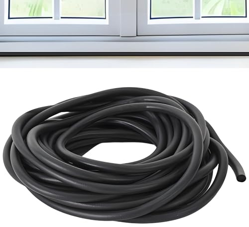 5 metros de diámetro de 4 mm de diámetro para juntas de silicona, cinta de sellado para juntas de silicona, cinta de sellado para juntas, cordón redondo, cordón de relleno, para juntas de juntas para