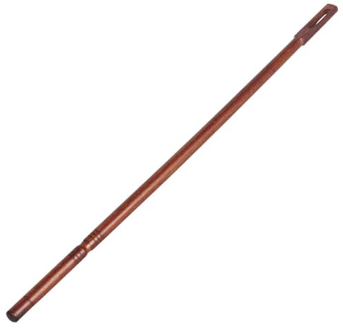 Generico Pulitore per Flauto Traverso Bastoncino Durevole in Legno per Rimuovere Polvere e Macchie Accessorio Pratico per Musicisti e Studenti