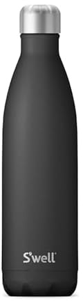 S'well Bottle Water Onyx 25 Ounce