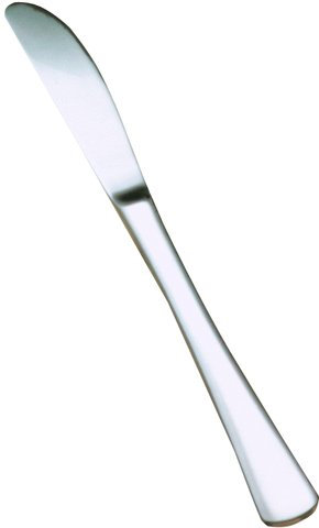 solex® Messer, Karina, Mehrweg, spülmaschinengeeignet, Massivheft, Länge: 20,8 cm, 18/0 Edelstahl (12 Stück), Sie erhalten 1 Packung á 12 Stück