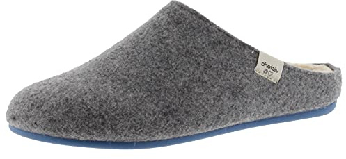 victoria Zapatillas de casa Unisex Norte Fieltro Reciclado 1081100 para Adulto Gris 42