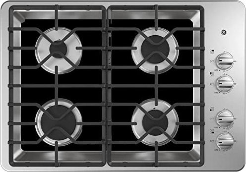FanXm GE 30 inch Gas Range Protectors - Non Stick Stove Protector for Gas Range - JGP3030,JGP3530,JGP328,JGP329,JGP933