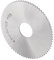CoCud Lama Sega Circolare Diametro 63mm Albero 16mm Spessore 1mm 72 Denti Banco Legno Acciaio Alta Velocità 6542 (Hss) - (Applicazioni: Metallo Legno Plastica Alluminio)