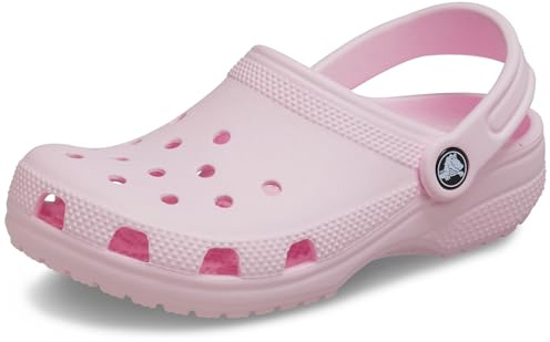 Crocs Unisexe Enfant Classic Clog K Sabots, Pink Milk, 38/39 EU