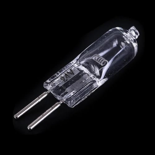 WYLIELAMSH G5.3 Bombilla halógena de 24V 75W 100W dedicado torno herramienta máquina lámpara de trabajo blanco cálido bombilla clara 5 PCS 24V G5.3 35W 50W,75W