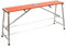 NICCOO Impalcatura scala massima 300 kg piattaforma di lavoro in alluminio banco