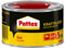 Pattex Kraftkleber Compact, extra starker Kleber ohne Tropfen und Fäden ziehen, Klebstoff für senkrechte und poröse Oberflächen, Kontaktkleber in Gelform, 1x300g