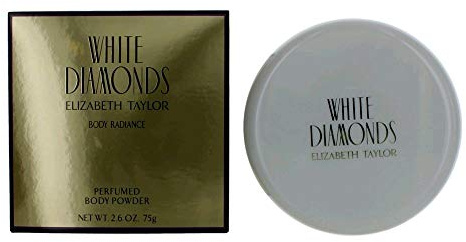 WHITE DIAMONDS by Elizabeth Taylor Dusting Powder 2.6 oz