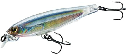 Yo-Zuri 3DS Minnow Suspending 2.75in Holo Ghost Shad