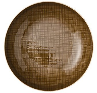 Rosenthal Mesh Colours - Piatto in noce, 21 cm