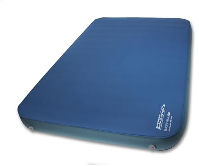 Outdoor Revolution Double Airbed Mattress Skyfall 150 Self Inflating Mat