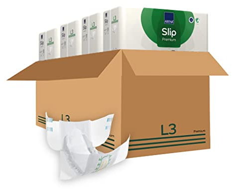 Abena Slip Premium - Gr. L3 - Inkontinezslips und Windelslips bei starken Harndrang, Blasenschwäche