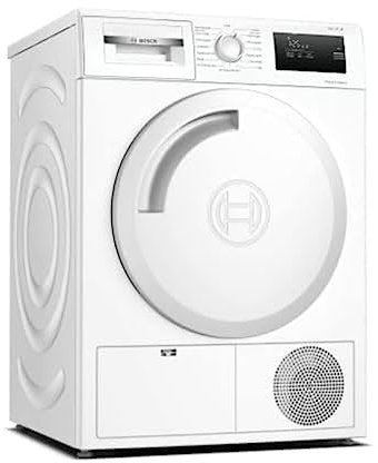 Bosch Electroménager WTH83013FR Sèche-linge pompe à chaleur - Série 4-7 kg - 112 L - Design AntiVibration - Blanc