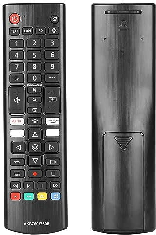 Telecomando AKB76037605 Compatibile Con LG Smart TV NANO90P NANO95P NANO99P OLED48A1 OLED55A1 OLED65A1 OLED77A1 OLED55G1 OLED65G1 OLED77G1 Sostituzione Controllore Con Netflix PrimeVideo Pulsanti