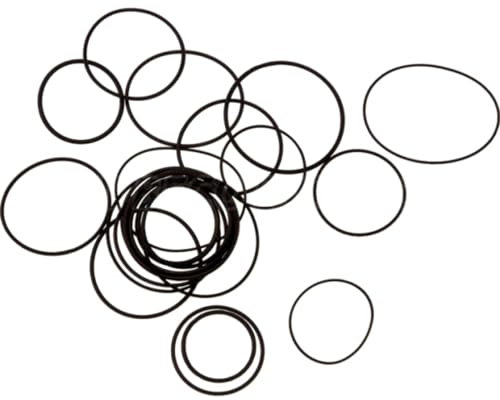 Sortiment O-Ringe für den Batteriedeckel von Swatch Uhren