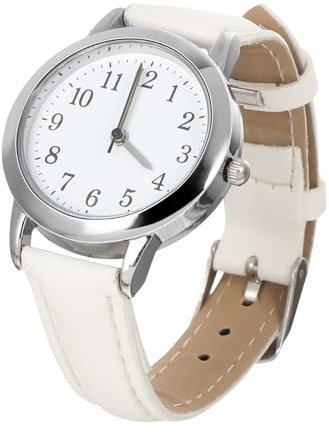 WOFASHPURET Quarzuhr Für Frauen Damen Modische Armbanduhr Mädchen Uhr Edelstahl Schnalle