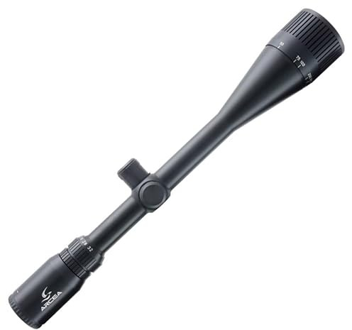 Mirino Arcea 8-32x50 IR AO | Mirino sportivo con reticolo illuminato e parallasse per fucili, carabine e pistole ad aria compressa (pallini).