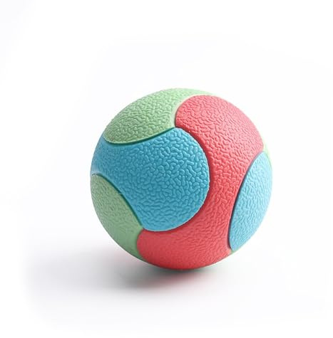 Rebellious Juguetes para perros para mascotas, resistente elasticidad, limpieza de dientes de juguete, juguete para masticar, para entrenamiento y juego de limpieza de dientes