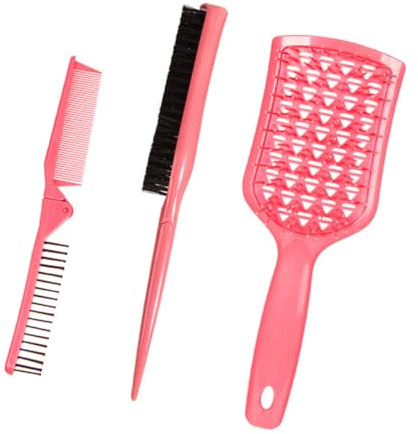 Vaguelly Peines Cabello Peine Plegable Cepillo Para Cardar De De Rata Para Viajes y Diario