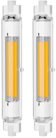 EIMOPE R7S LED 118mm Dimmable Ampoule 30w | Ampoules LED 118mm 30W Équivalent Ampoule Halogène J118 200w 300W | Blanc Chaud 3000K, 3000LM, Pas de Scintillement, AC 220-240V, Lot de 2