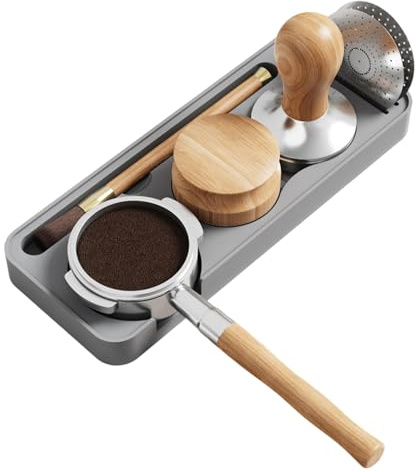 Espresso Tamper Matta Silicone Tillbehör För Kaffemaskiner