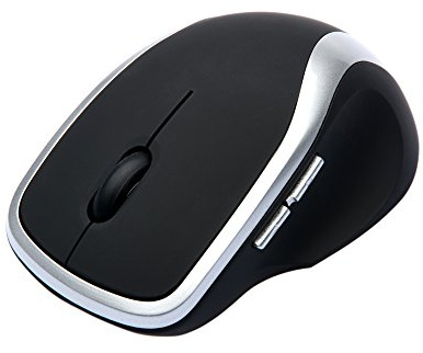 Connect It WM2200 Radio Transfer, PC Mouse, PC/Mac, 2 Ways