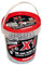 200 TASSELLI UNIVERSALI FRIULSIDER X1 IN NYLON 6X30 mm CON VITE E CON SECCHIELLO