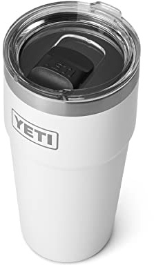 Yeti 16 Oz Stackable Pint Cup White
