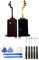 JUANIO Pantalla LCD Compatible con Apple iPod Nano 7 + Herramientas