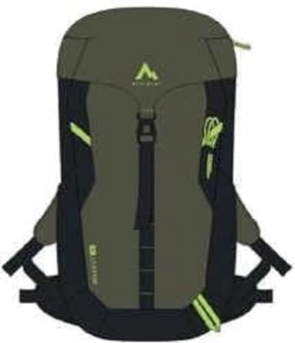 McKINLEY Unisex Minah I Wanderrucksack, Oliv Dunkel/Schwarz Nig
