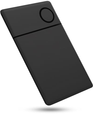 Qoosea Localisateur D'objets Carte de Localisation pour Porte-Monnaie (Uniquement pour iOS) Bluetooth Tracker Finders Prend en Charge la Charge sans Fil Smart Card Locator pour Portefeuille, Bagages