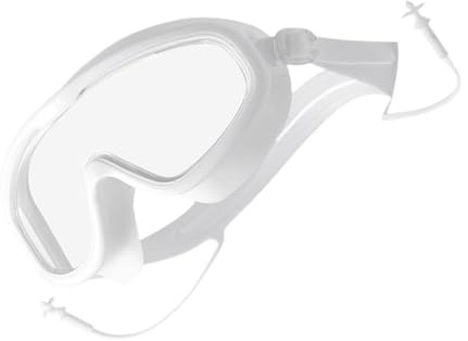 Lunettes de natation pour enfants, Lunettes de plongée pour enfants - Lunettes de plongée pour enfants - Lunettes de vision claire de 180 degrés, anti-buée, équipement de plongée en apnée, lentilles p