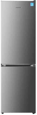 Equator Bottom Mount Refrigerator-Freezer FACTORY INSTALLED ICE MAKER Frost Free Reversible 110V - EStar