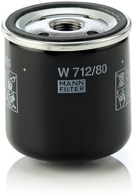MANN-FILTER, W 712/80 Oljefilter