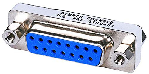 Monoprice DB15 F/F Mini Gender Changer (101188)