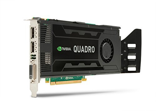 Hewlett-Packard HP NVIDIA Quadro K4000 Graphics Card 3 GB