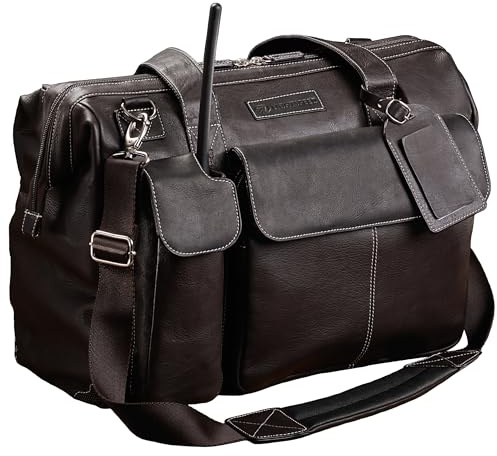 Lightspeed Aviation - The Gann, Leather Flight Bag | 4112