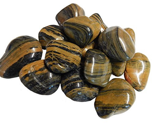 Polierte Kieselsteine Dekosteine 20kg von Aquagart I Glanzkies 30-70mm Große Kieselsteine Flusskiesel Deko-Steine für Garten I Gartenteich Steine Teichkies Zierkies Gartenkies Ziersteine Braun