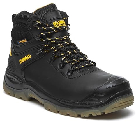 DEWALT Newark Waterproof Safety Boots, Black Size 10