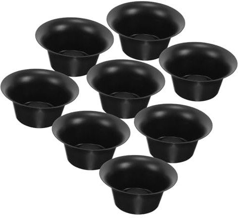 Yardwe 8pièces Pot De Fleurs Sacrificiel pour Qingming Conteneur Multi-Usage pour Activités Funéraires Et Célébrations