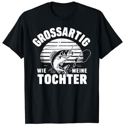Grossartig Wie Meine Tochter T-Shirt | Lustiges Angel Papa T-Shirt