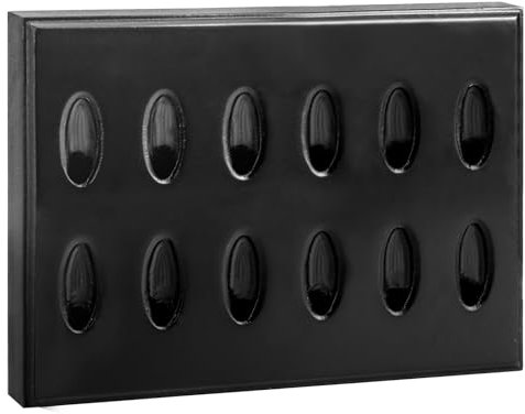 BEIMEIII 1 Stück Darthalter Dartpfeile Halterung Ständer Holz Dartpfeile Halter Schwarz Dart Zubehör Darthalter Holz Dart Ständer für Jede Art von Darts für Steeldarts und Softdarts