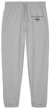 REDSKINS Junior Jogging Redskins Enfant Pantalon de survêtement, Gris, 16 Ans Garçon