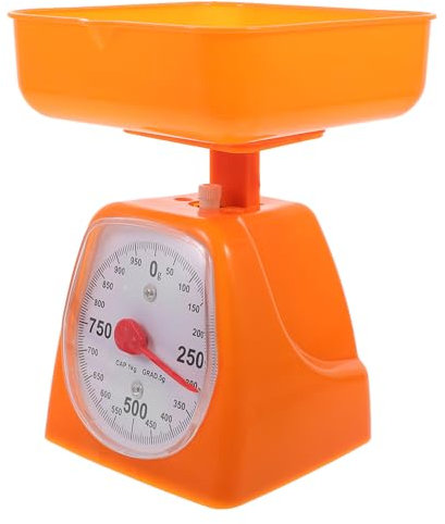 PRETYZOOM Báscula De Control De Porciones 1kg Balanza De Dial Multiusos Ideal Para Labores Culinarias